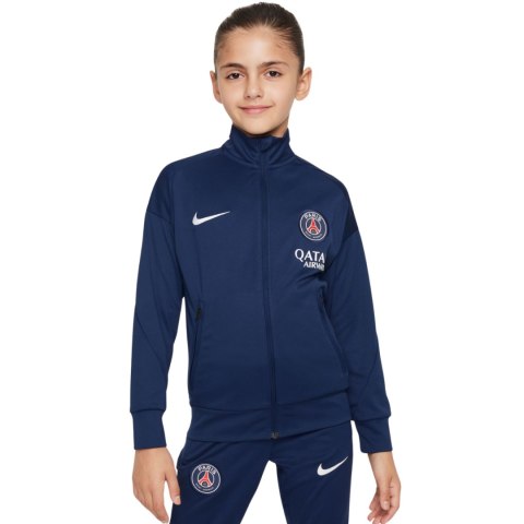 Dres dla dzieci Nike PSG Dri-Fit Academy Pro granatowy FQ0063 411