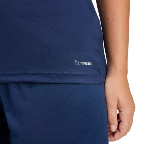 Koszulka damska adidas Entrada 26 Jersey granatowa JZ2500
