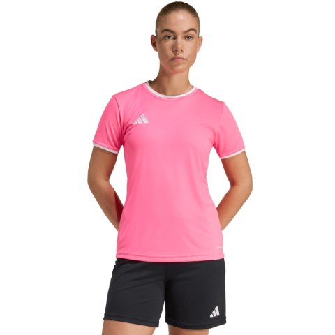 Koszulka damska adidas Entrada 26 Jersey różowa KE9842