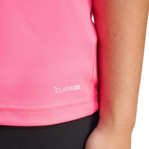 Koszulka damska adidas Entrada 26 Jersey różowa KE9842
