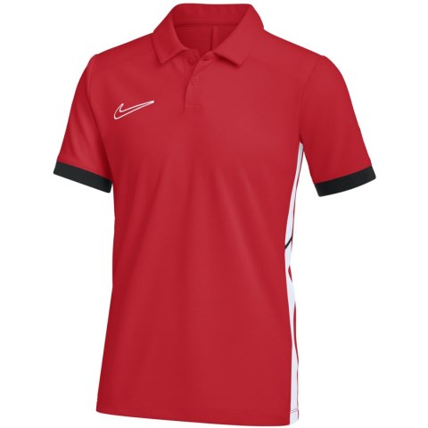 Koszulka dla dzieci Nike Dri-Fit Academy Polo czerwona FZ9763 657