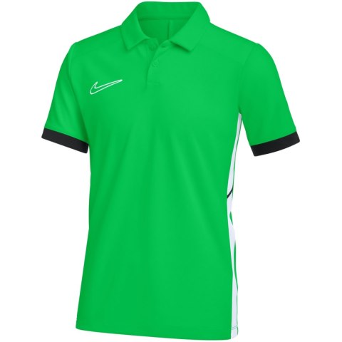 Koszulka dla dzieci Nike Dri-Fit Academy Polo zielona FZ9763 329