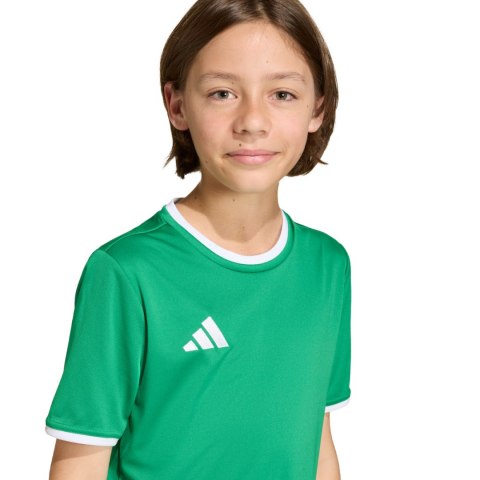 Koszulka dla dzieci adidas Entrada 26 Jersey zielona JZ2528