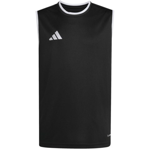 Koszulka dla dzieci adidas Entrada 26 Sleeveless Jersey czarna KB3933
