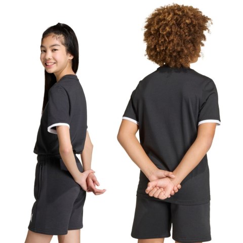 Koszulka dla dzieci adidas Entrada 26 Tee czarna JZ6671