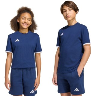 Koszulka dla dzieci adidas Entrada 26 Tee granatowa JZ6673