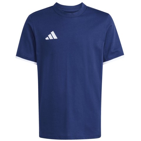 Koszulka dla dzieci adidas Entrada 26 Tee granatowa JZ6673