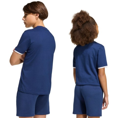 Koszulka dla dzieci adidas Entrada 26 Tee granatowa JZ6673