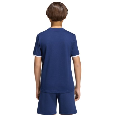 Koszulka dla dzieci adidas Entrada 26 Tee granatowa JZ6673
