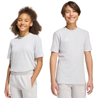 Koszulka dla dzieci adidas Entrada 26 Tee szara JZ6672