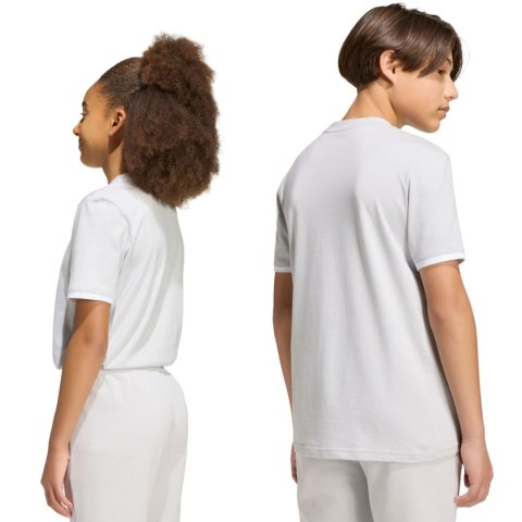 Koszulka dla dzieci adidas Entrada 26 Tee szara JZ6672