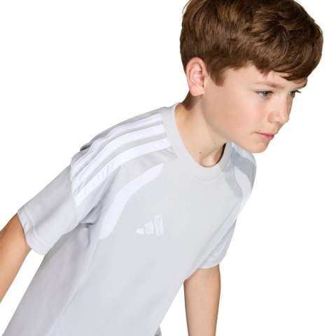 Koszulka dla dzieci adidas Tiro 26 League Jersey jasnoszara KB1324