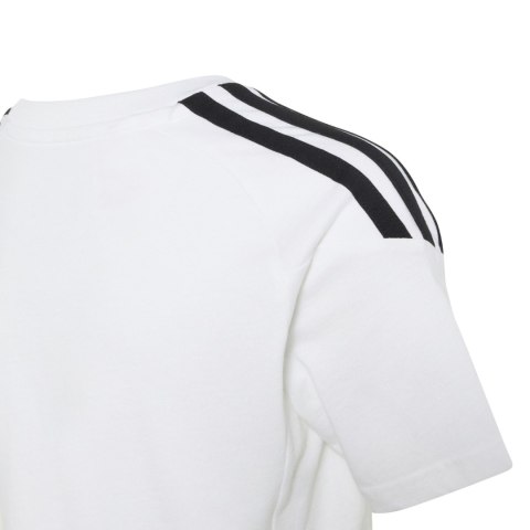Koszulka dla dzieci adidas Tiro 26 League Tee biało-czarna KC3699