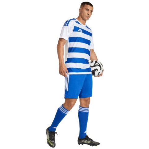 Koszulka męska adidas Hooped 26 Jersey biało-niebieska KF3389