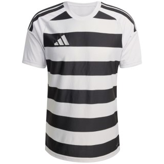 Koszulka męska adidas Hooped 26 Jersey szaro-czarna KF3396