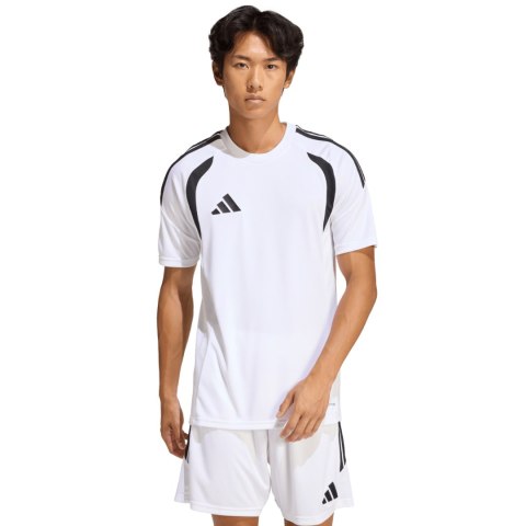 Koszulka męska adidas Tiro 26 League Jersey biała KB1352