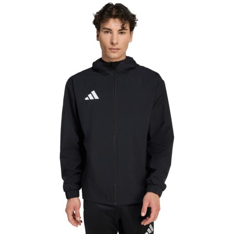 Kurtka męska adidas Entrada 26 All Weather czarna JZ9101