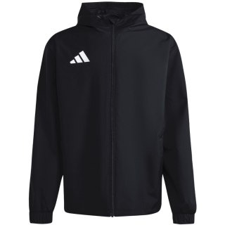 Kurtka męska adidas Entrada 26 All Weather czarna JZ9101