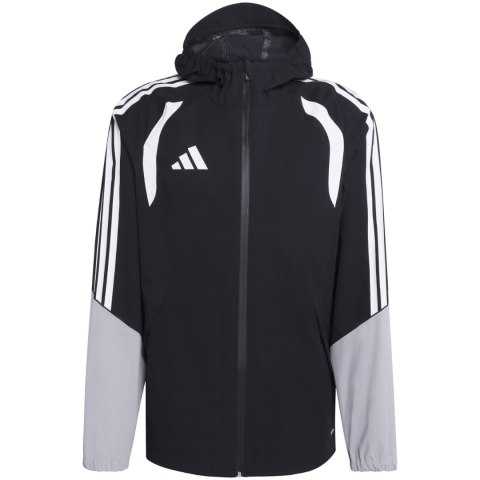 Kurtka męska adidas Tiro 26 Rain czarna JJ2969