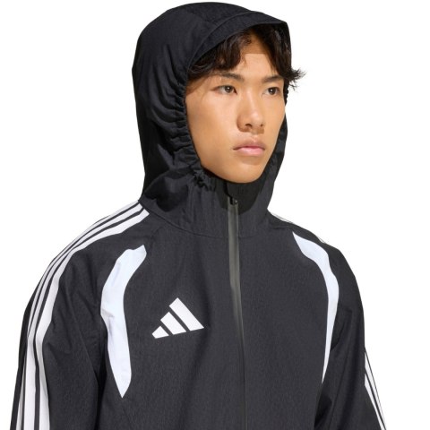 Kurtka męska adidas Tiro 26 Rain czarna JJ2969