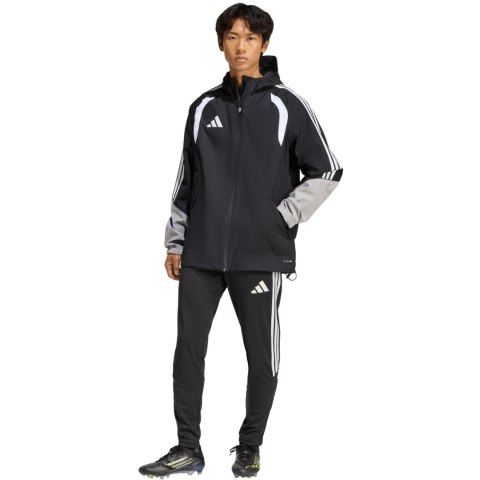 Kurtka męska adidas Tiro 26 Rain czarna JJ2969