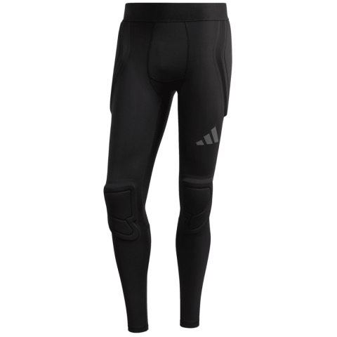 Legginsy bramkarskie męskie adidas Padded Goalkeeper Baselayer Long czarne JZ9224