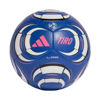 Piłka nożna adidas Tiro League granatowo-biała KA5261