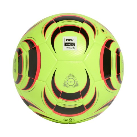 Piłka nożna adidas Tiro League zielona KA5260