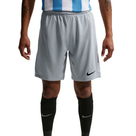 Spodenki męskie Nike Dry Park III NB K jasnoszare BV6855 012