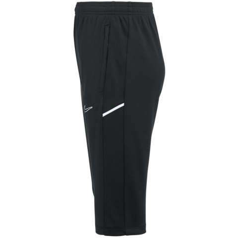 Spodnie dla dzieci Nike Dri-Fit Academy 25 3/4 czarne FZ9800 010