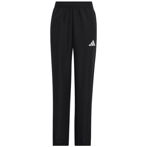 Spodnie dla dzieci adidas Entrada 26 Presentation czarne JZ9129