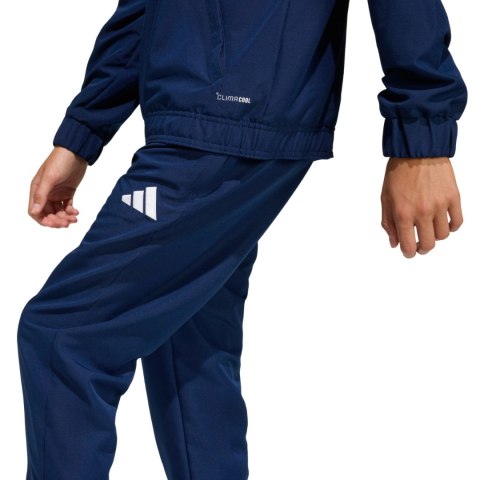 Spodnie dla dzieci adidas Entrada 26 Presentation granatowe JZ9128