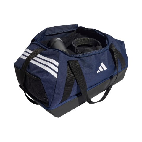 Torba adidas Tiro Duffle Medium With Bottom Compartment granatowa KD4235