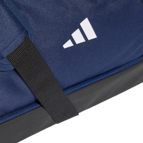 Torba adidas Tiro Duffle Medium With Bottom Compartment granatowa KD4235