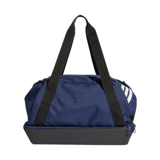 Torba adidas Tiro Duffle Small With Bottom Compartment granatowa KD4240