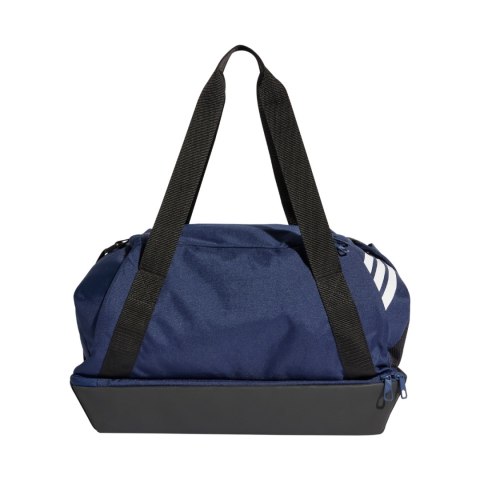 Torba adidas Tiro Duffle Small With Bottom Compartment granatowa KD4240