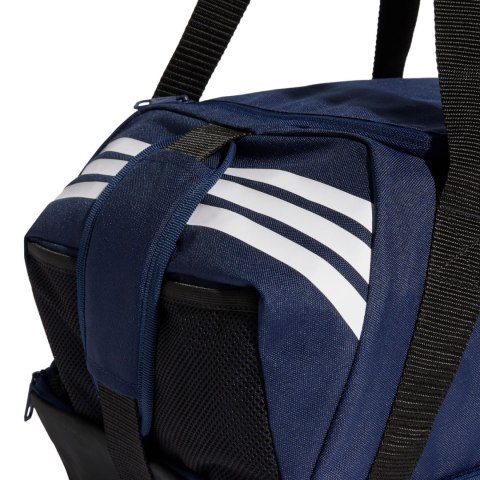 Torba adidas Tiro Duffle Small With Bottom Compartment granatowa KD4240