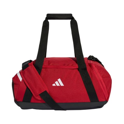Torba adidas Tiro Duffle Small czerwona KD4241