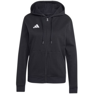 Bluza damska adidas Entrada 26 Full Zip Hoodie czarna KF5939