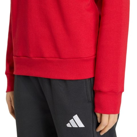 Bluza damska adidas Entrada 26 Sweat Top czerwona KB3950