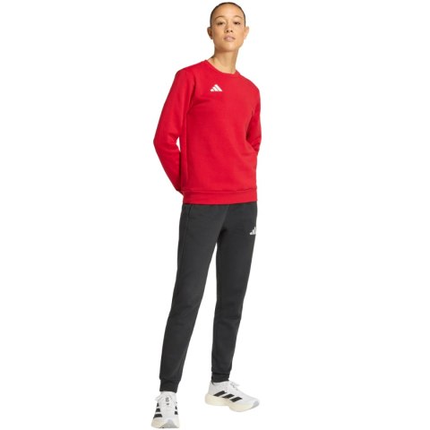 Bluza damska adidas Entrada 26 Sweat Top czerwona KB3950