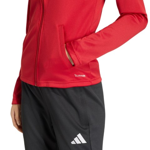 Bluza damska adidas Entrada 26 Track czerwona JZ6601