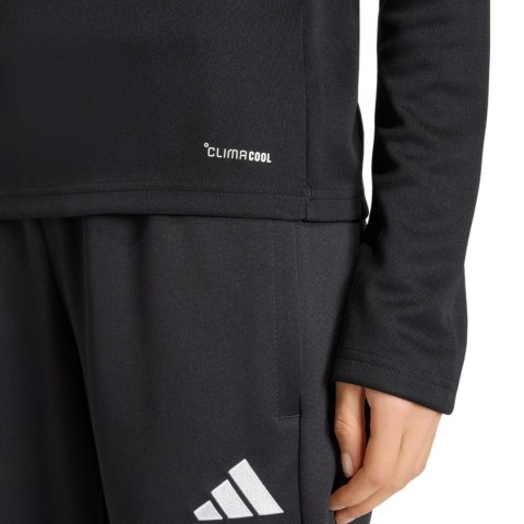 Bluza damska adidas Entrada 26 Training Top czarna JZ6646