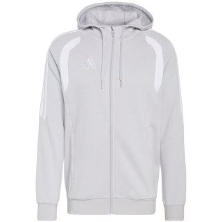 Bluza męska adidas Tiro 26 League Sweat Full Zip Hoody szara KF3319