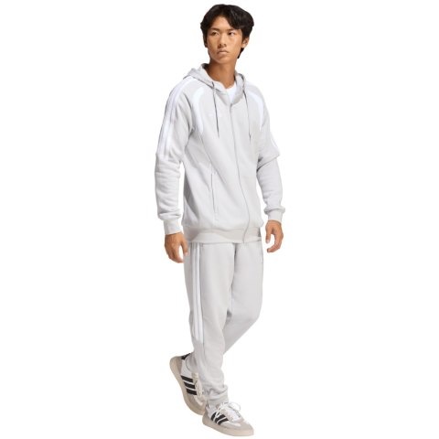 Bluza męska adidas Tiro 26 League Sweat Full Zip Hoody szara KF3319