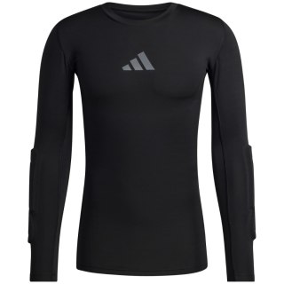 Koszulka bramkarska męska adidas Padded Goalkeeper Base Layer czarna KA1677