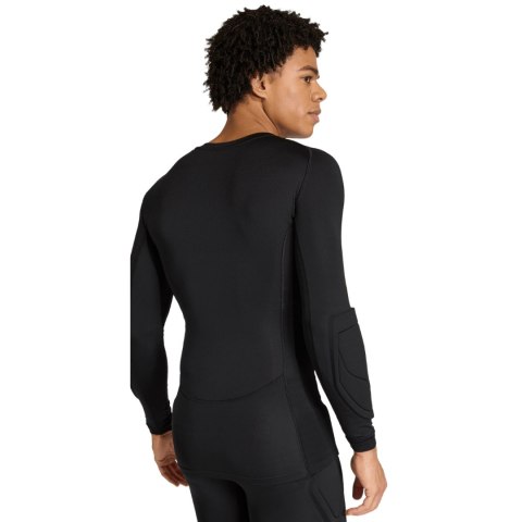 Koszulka bramkarska męska adidas Padded Goalkeeper Base Layer czarna KA1677