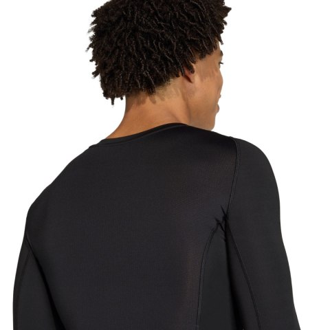 Koszulka bramkarska męska adidas Padded Goalkeeper Base Layer czarna KA1677
