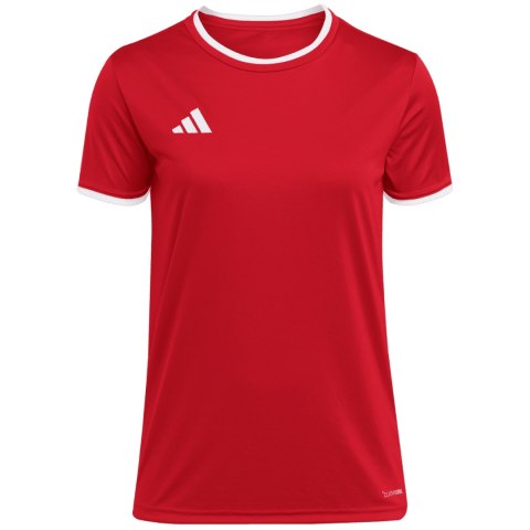 Koszulka damska adidas Entrada 26 Jersey czerwona JZ2490