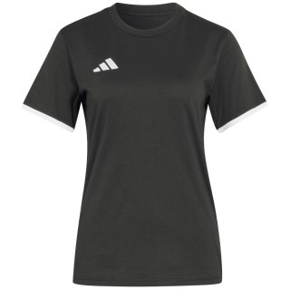 Koszulka damska adidas Entrada 26 Tee czarna JZ6682